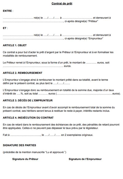 credit entre particuliers|Prêt entre particulier : Comment faire